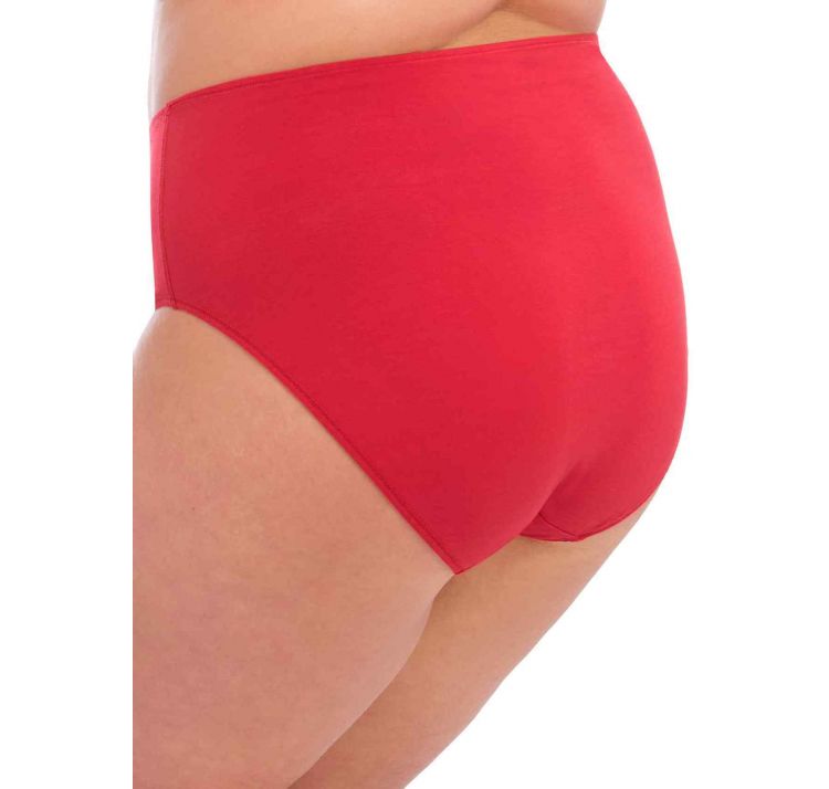 ELOMI smooth full brief wysokie majtki z modalu