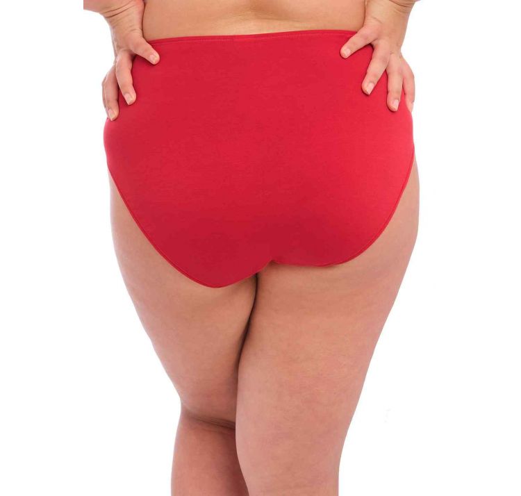ELOMI smooth full brief wysokie majtki z modalu