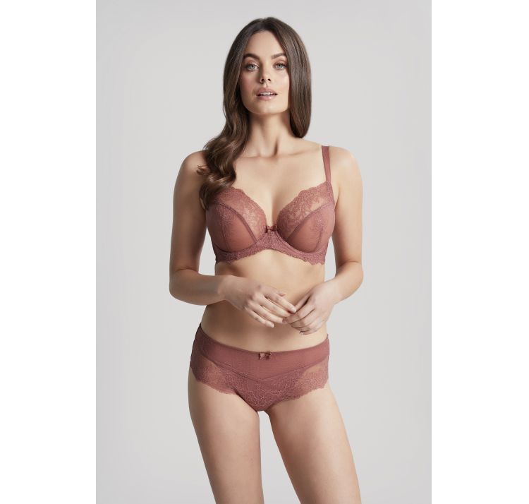 PANACHE ana koronkowy biustonosz plunge