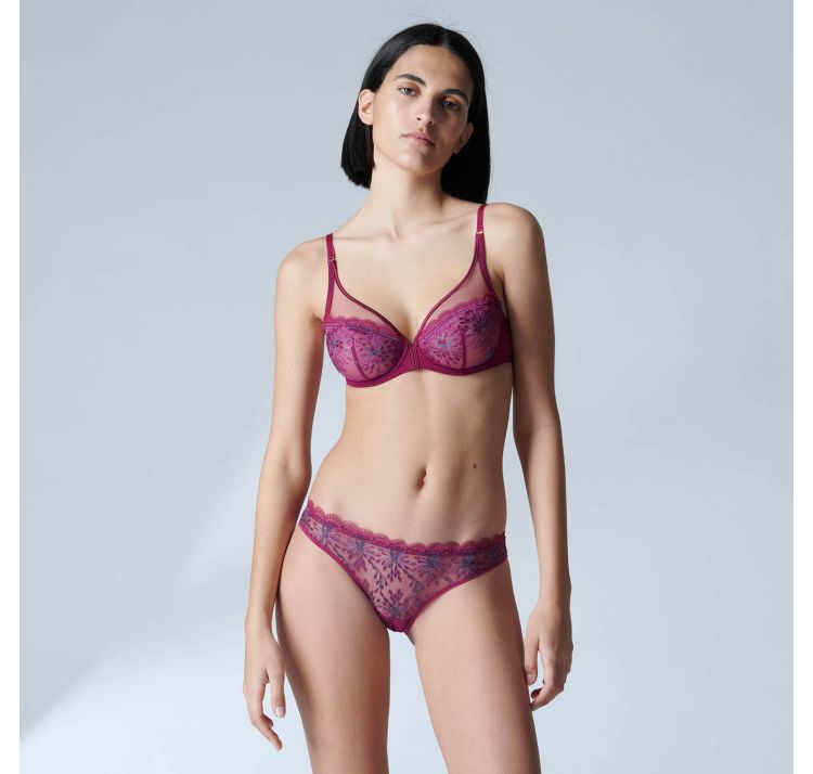 SIMONE PERELE singuliere biustonosz plunge fullcup