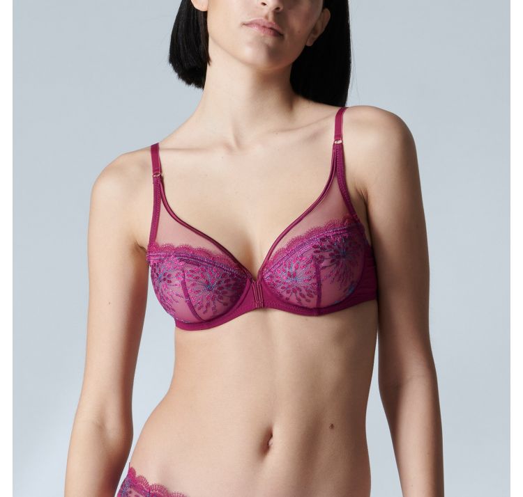 SIMONE PERELE singuliere biustonosz plunge fullcup