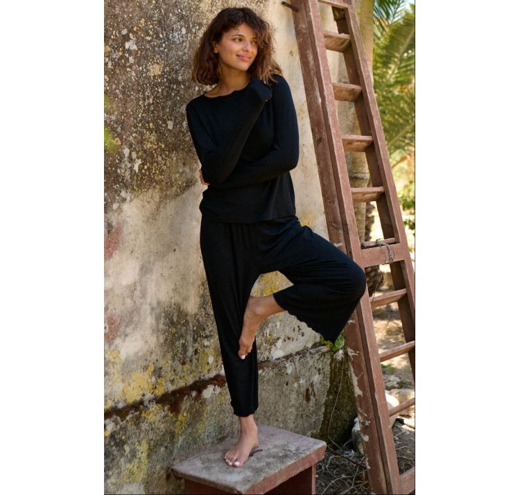 SLEEPLESS IN WARSAW piŻama so comfy long