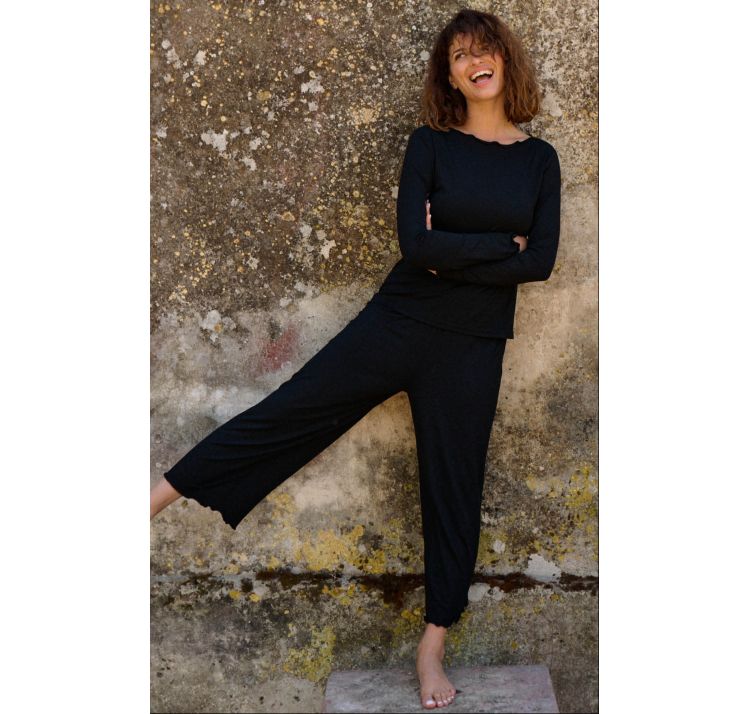 SLEEPLESS IN WARSAW piŻama so comfy long