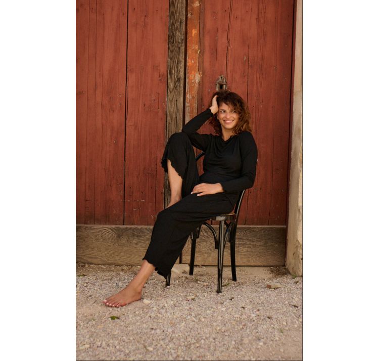 SLEEPLESS IN WARSAW piŻama so comfy long