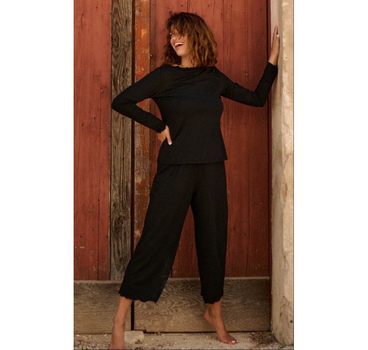 SLEEPLESS IN WARSAW piŻama so comfy long