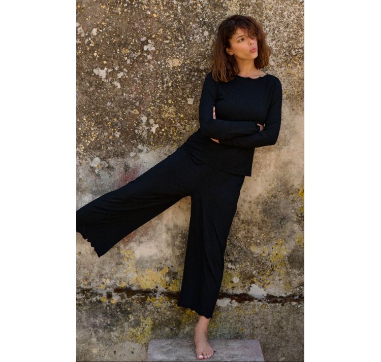 SLEEPLESS IN WARSAW piŻama so comfy long