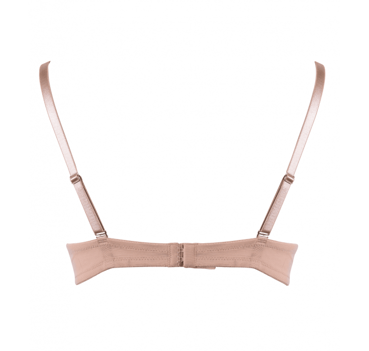 WONDERBRA glamour triangle biustonosz push up