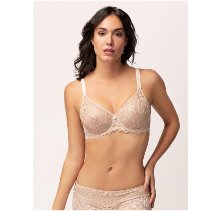 EMPREINTE cassiopee koronkowy biustonosz bezszwowy