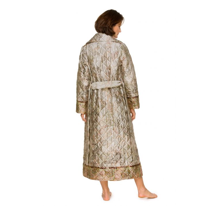 COEMI leslie pikowany szlafrok podomka