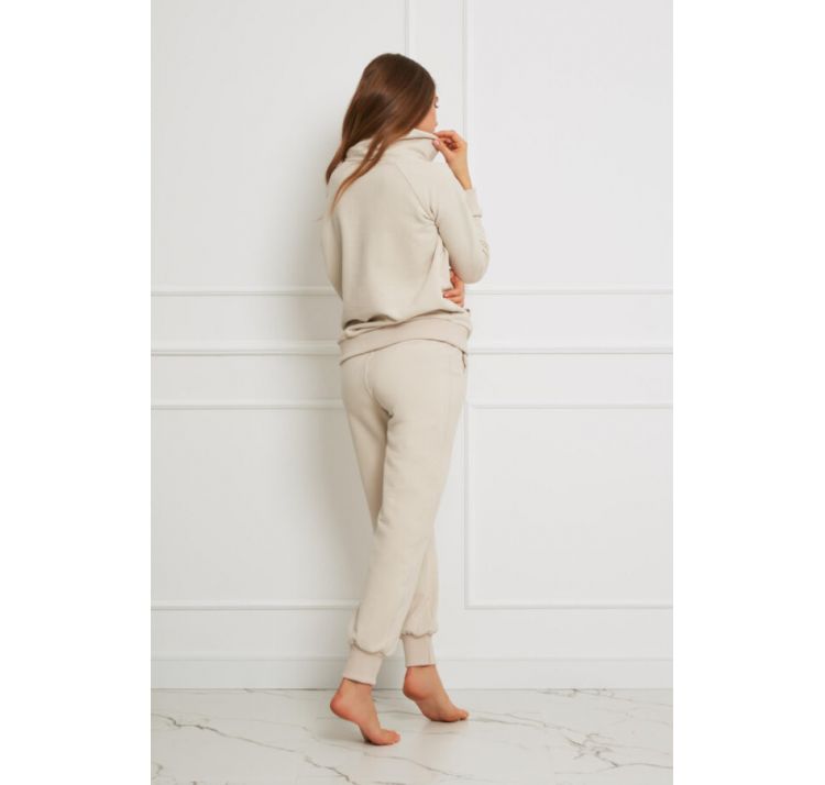 OH!ZUZA bluza z wywijanym koŁnierzem