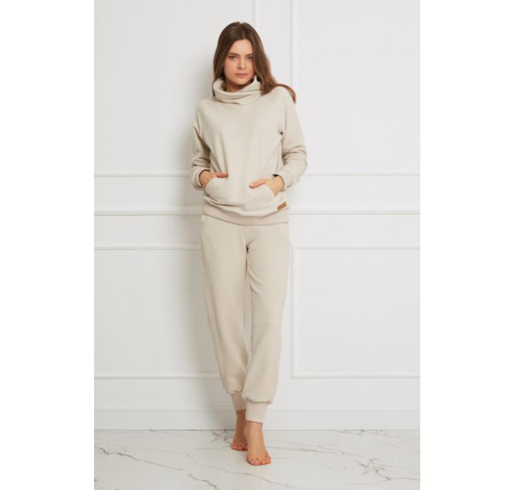 OH!ZUZA bluza z wywijanym koŁnierzem