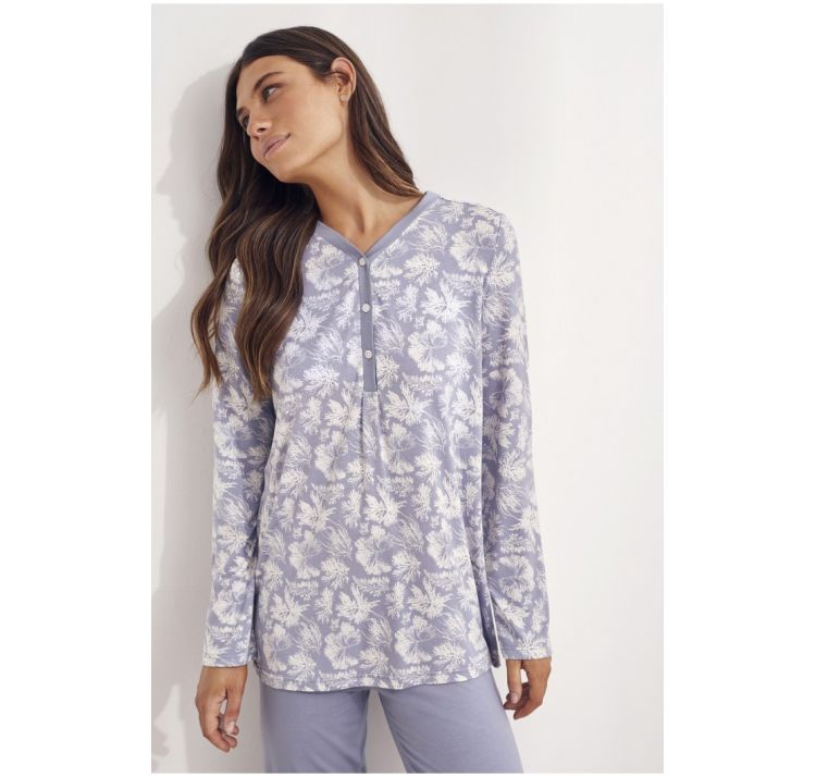 SELMARK ramas piŻama z dŁugim rĘkawem