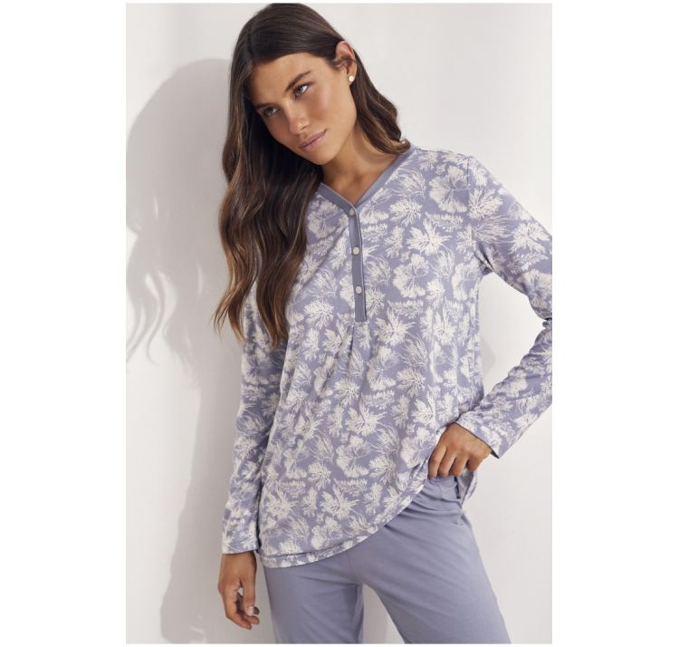 SELMARK ramas piŻama z dŁugim rĘkawem