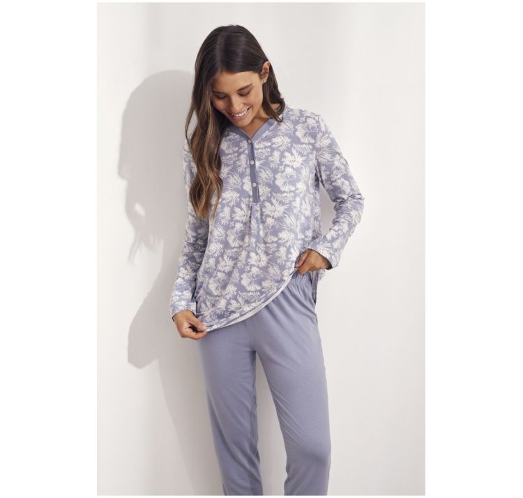 SELMARK ramas piŻama z dŁugim rĘkawem