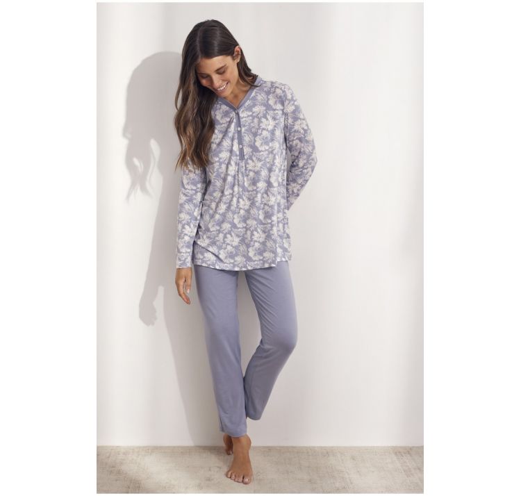 SELMARK ramas piŻama z dŁugim rĘkawem