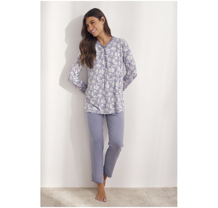 SELMARK ramas piŻama z dŁugim rĘkawem