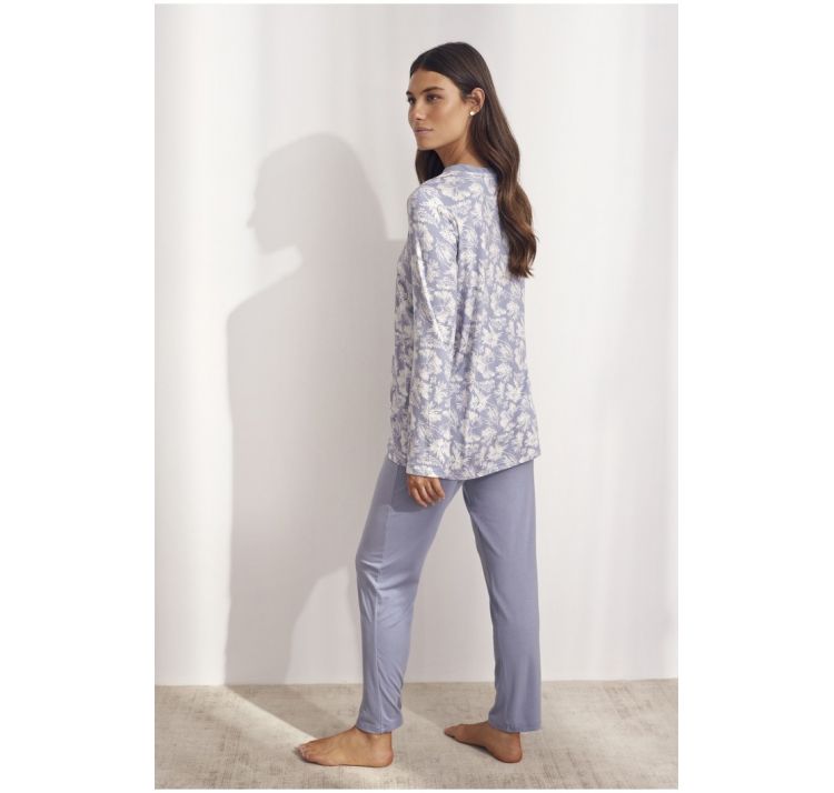 SELMARK ramas piŻama z dŁugim rĘkawem