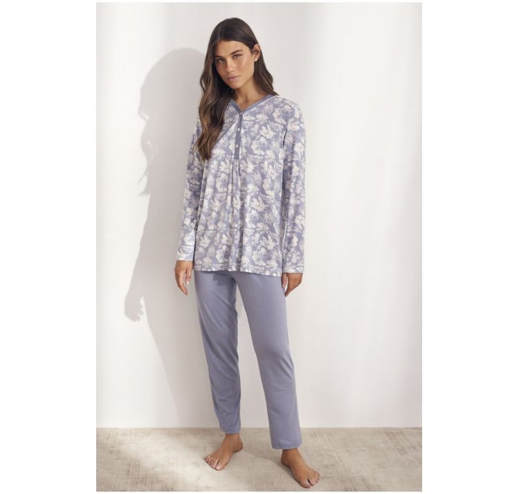 SELMARK ramas piŻama z dŁugim rĘkawem