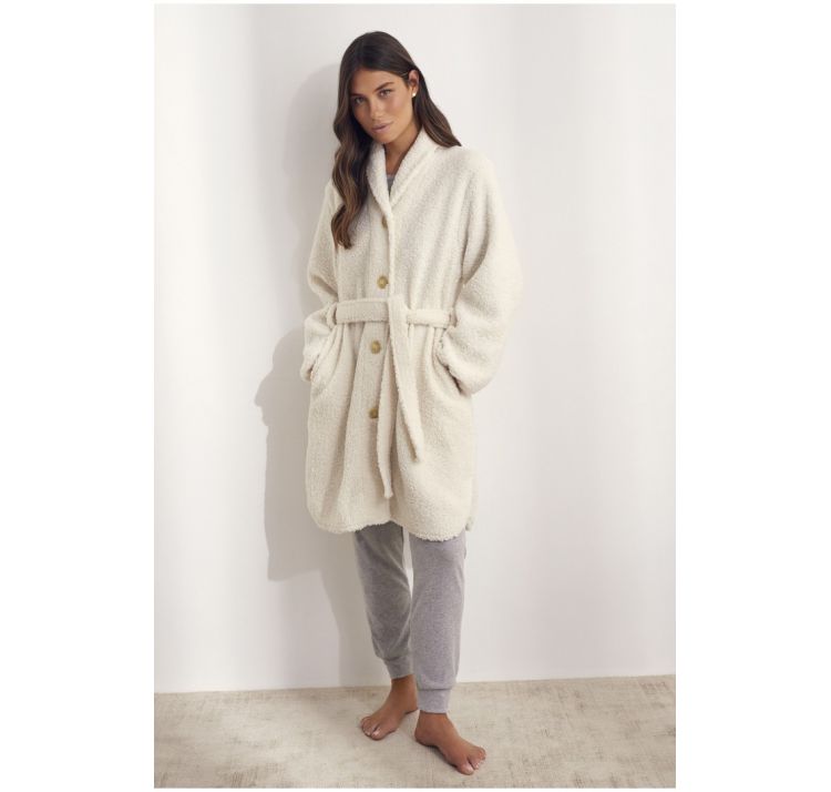 SELMARK ciepŁy szlafrok z misia