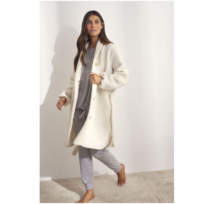 SELMARK ciepŁy szlafrok z misia