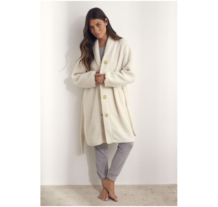 SELMARK ciepŁy szlafrok z misia