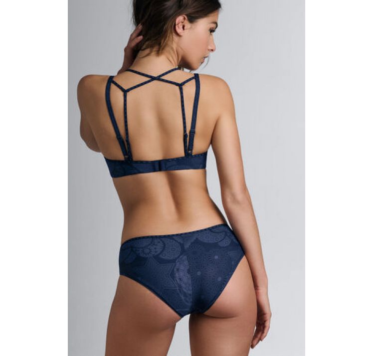 MARLIES DEKKERS supernova usztywniany biustonosz z paskami