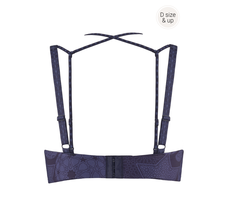 MARLIES DEKKERS supernova usztywniany biustonosz z paskami