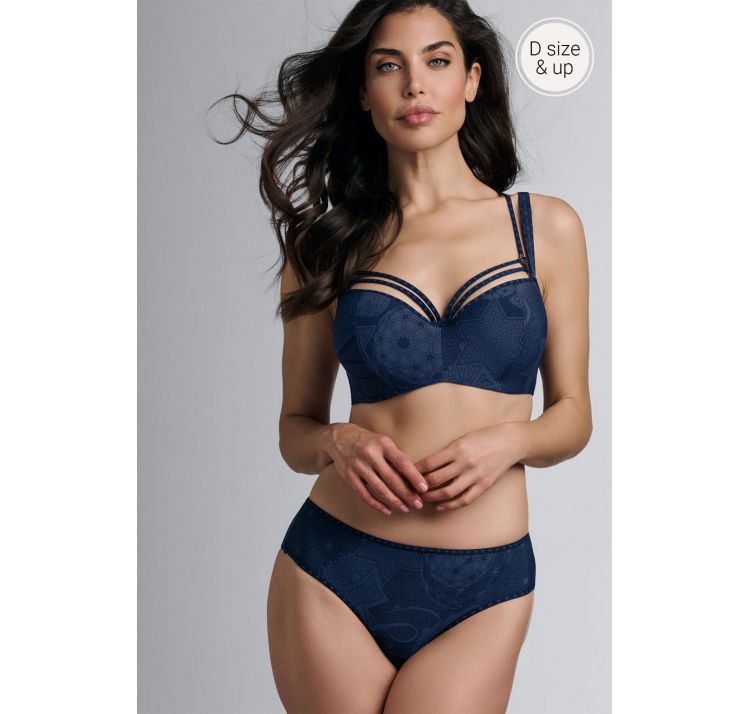 MARLIES DEKKERS supernova usztywniany biustonosz z paskami