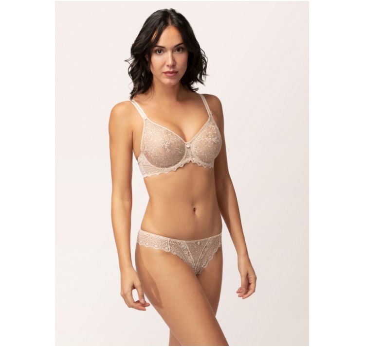 EMPREINTE cassiopee koronkowe stringi