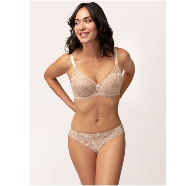 EMPREINTE cassiopee koronkowe stringi