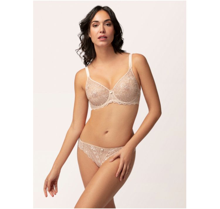 EMPREINTE cassiopee koronkowe stringi