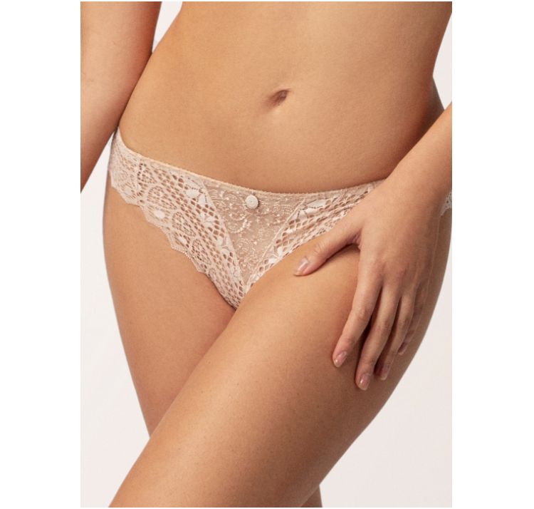 EMPREINTE cassiopee koronkowe stringi