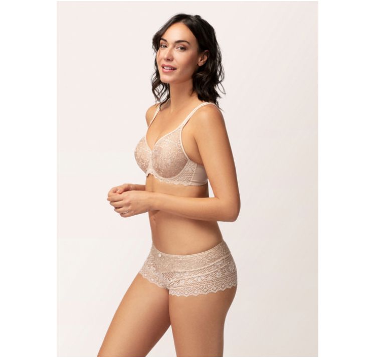 EMPREINTE cassiopee koronkowe szorty