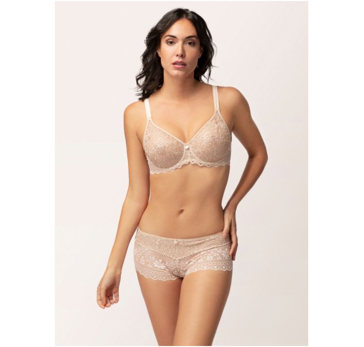 EMPREINTE cassiopee koronkowe szorty