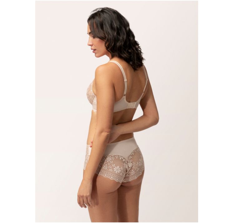 EMPREINTE cassiopee koronkowe majtki z wysokim stanem