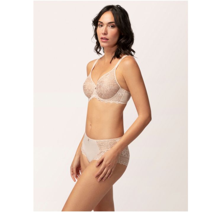 EMPREINTE cassiopee koronkowe majtki z wysokim stanem