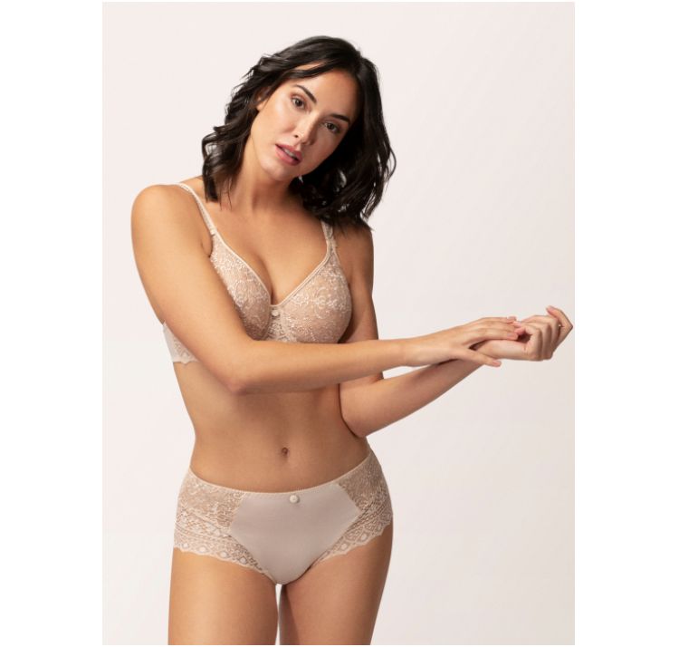 EMPREINTE cassiopee koronkowe majtki z wysokim stanem