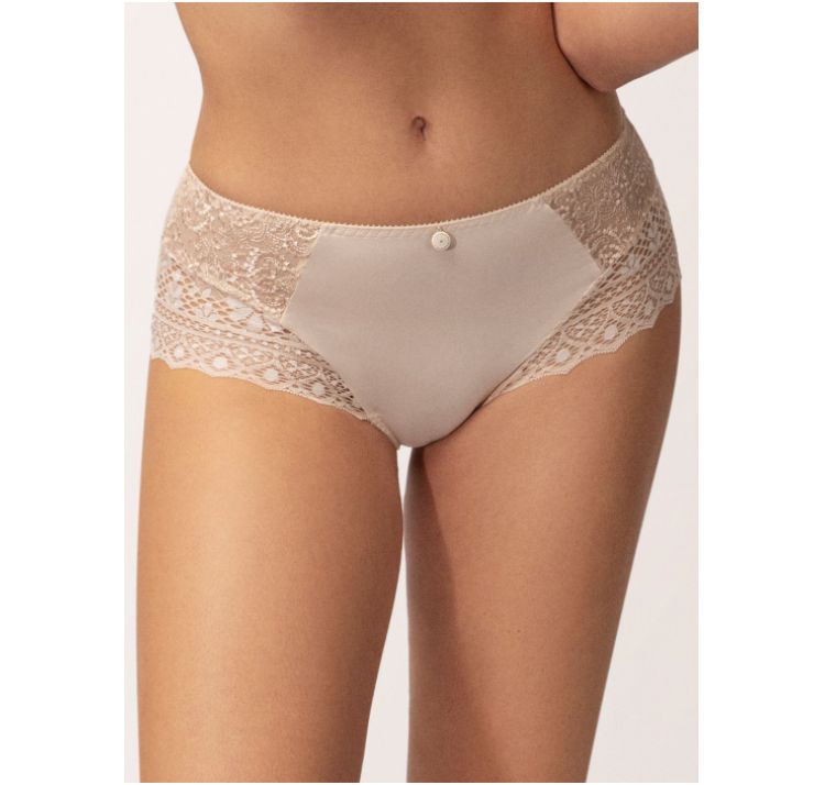 EMPREINTE cassiopee koronkowe majtki z wysokim stanem