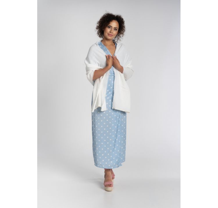 YOU BY TOKARSKA szal muŚlinowy