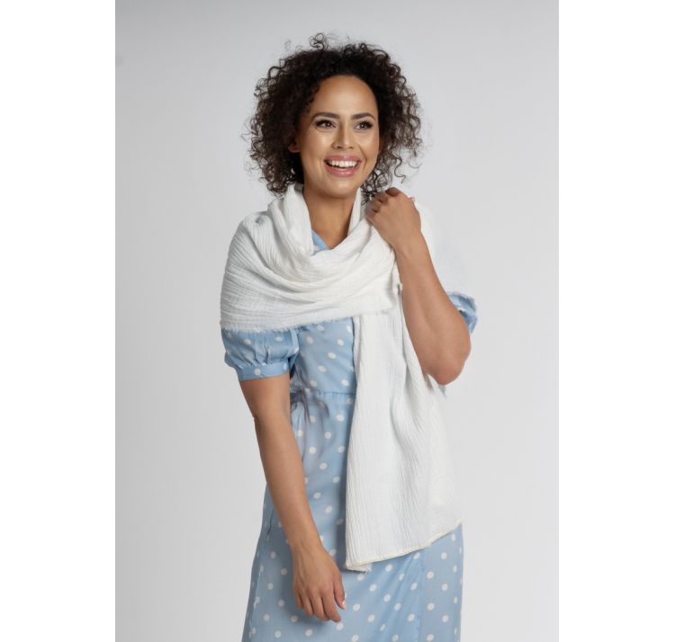 YOU BY TOKARSKA szal muŚlinowy