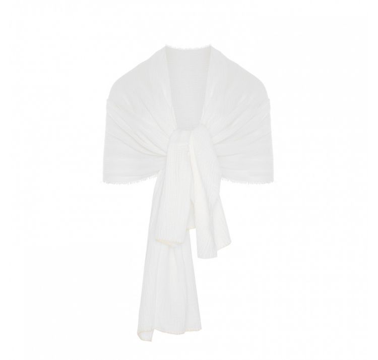 YOU BY TOKARSKA szal muŚlinowy