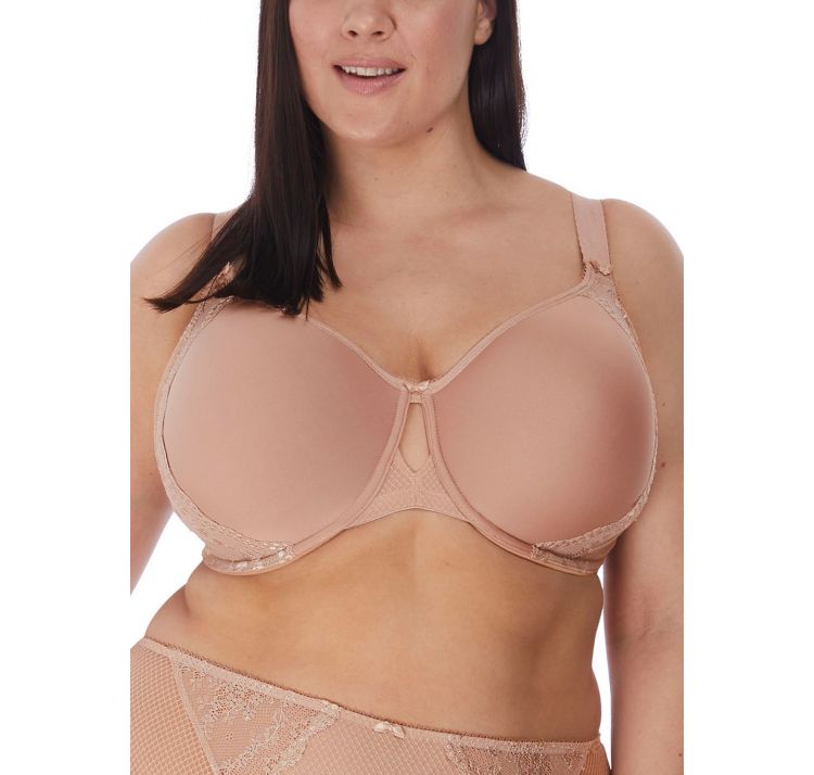 ELOMI charley uw bandless spacer moulded bra