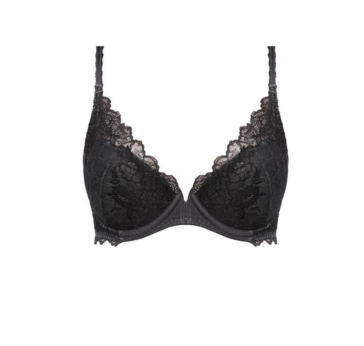 WACOAL lace perfection uw biustonosz push up plunge bra