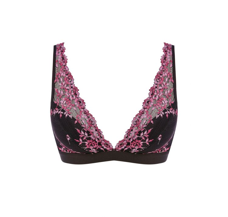WACOAL embrace lace soft cup bra koronkowa braletka