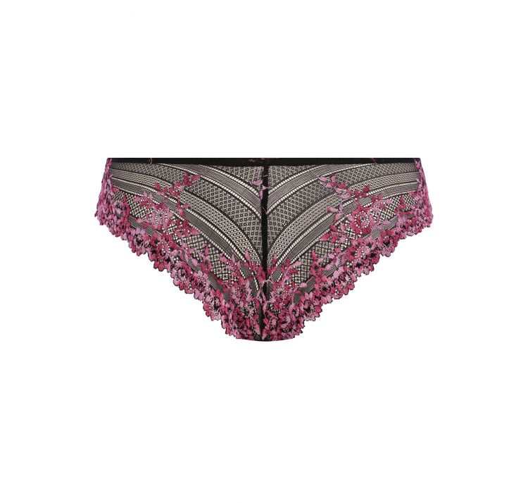 WACOAL embrace lace tanga koronkowe stringi