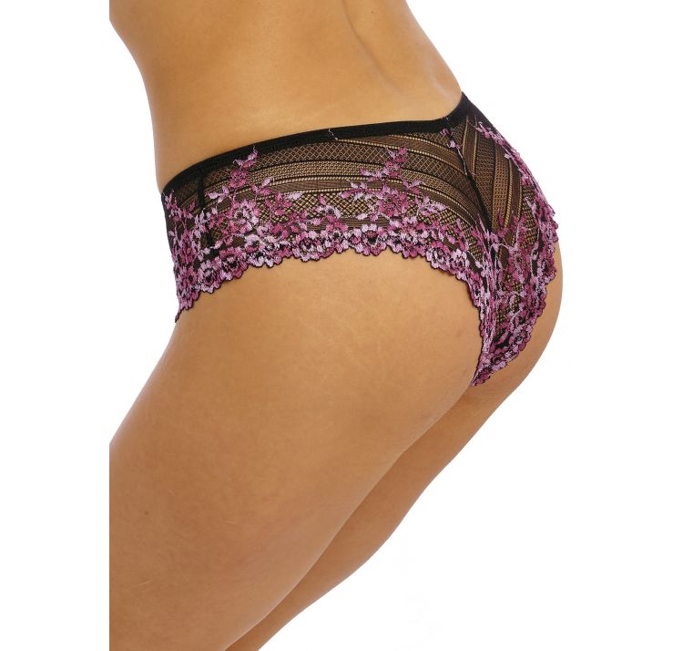 WACOAL embrace lace tanga koronkowe stringi