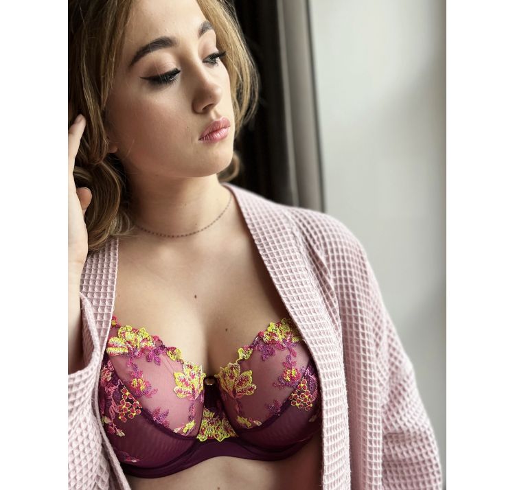 AVOCADO belladonna  biustonosz zbierajĄcy