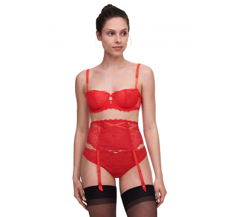 CHANTELLE waltz koronkowy biustonosz half cup