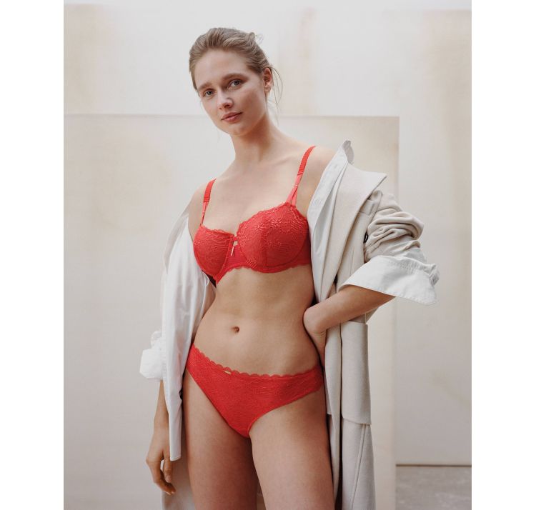 CHANTELLE waltz koronkowy biustonosz half cup