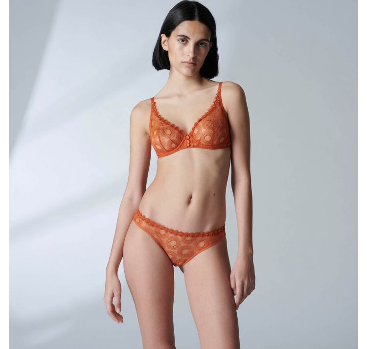 SIMONE PERELE utopia koronkowy biustonosz plunge